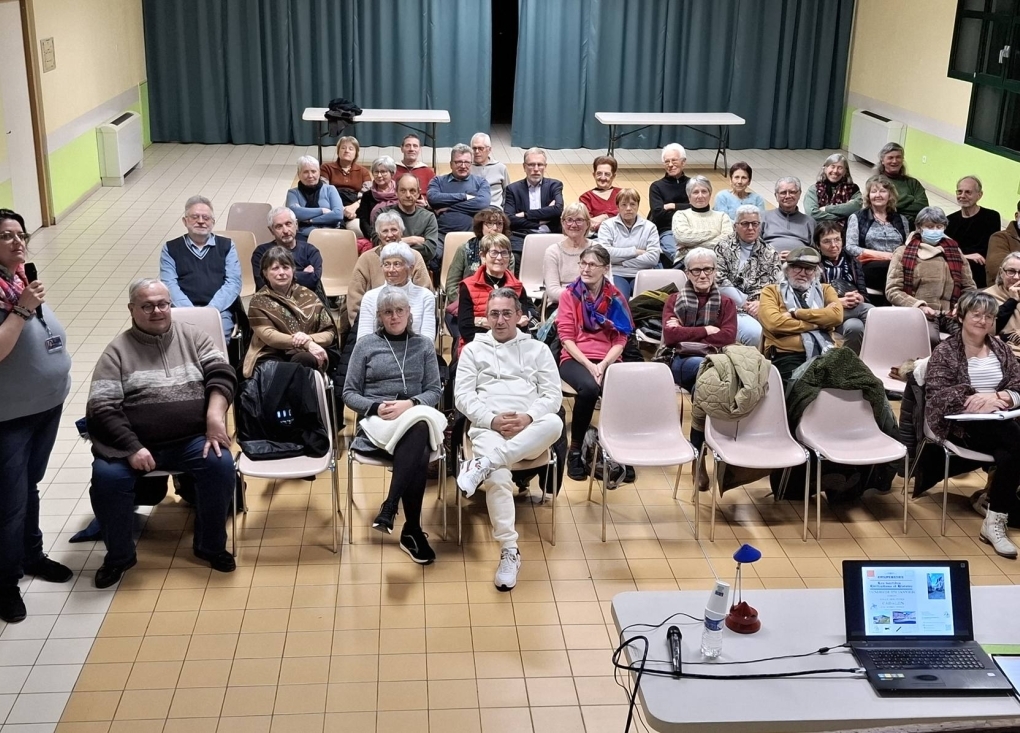 Conférence à Cadalen