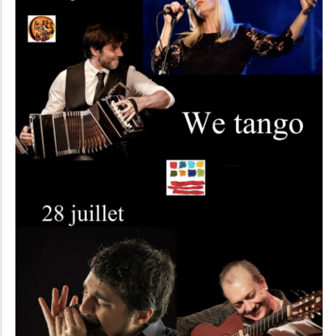 We Tango - Les Cabannes