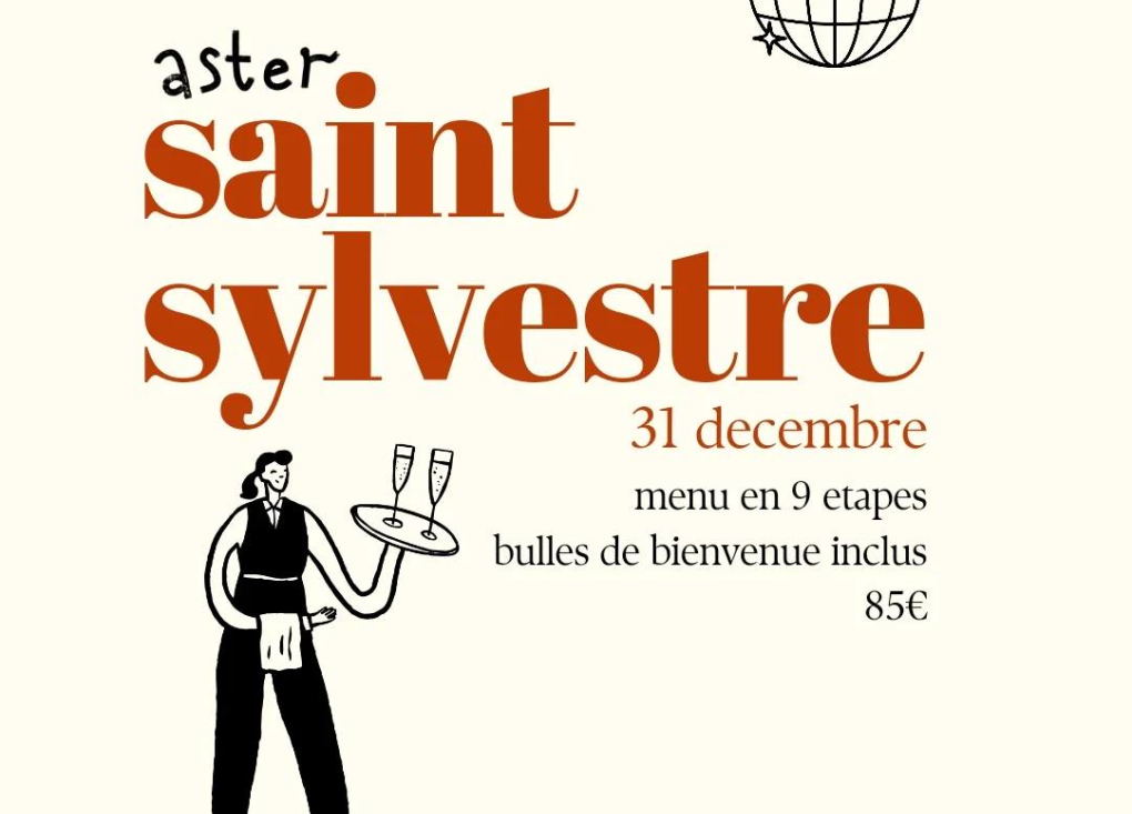 Soirée de la Saint Sylvestre - Aster