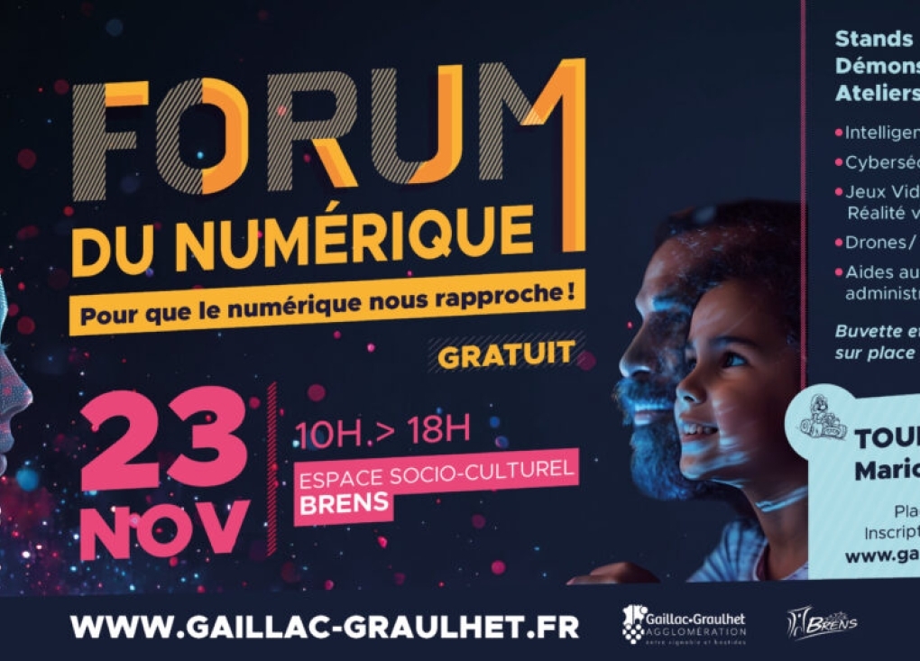 Forum du Numérique -  Espace socio-culturel