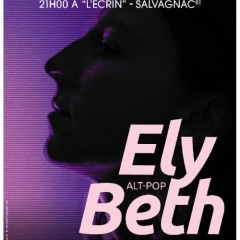 Concert "Ely Beth" - L'écrin