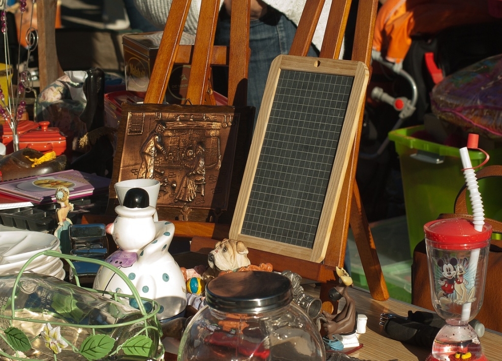 Vide Grenier à la ferme de Nabeillou