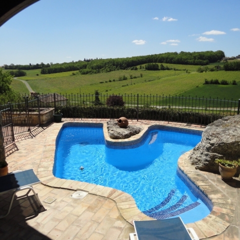 Villa - Vue exceptionnelle - Piscine - Gaillac