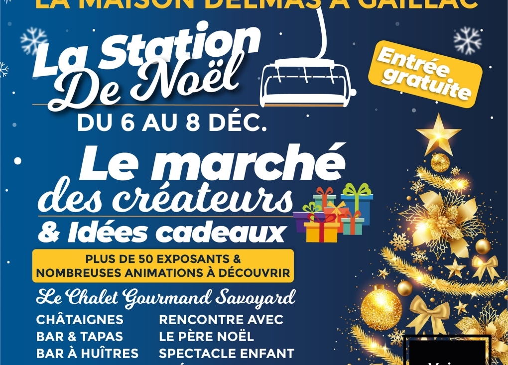 La station de Noël - Maison Delmas