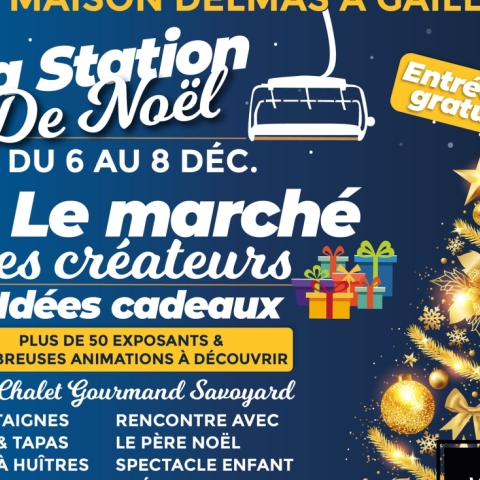 La station de Noël - Maison Delmas