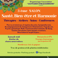 Salon santé bien-être & harmonie