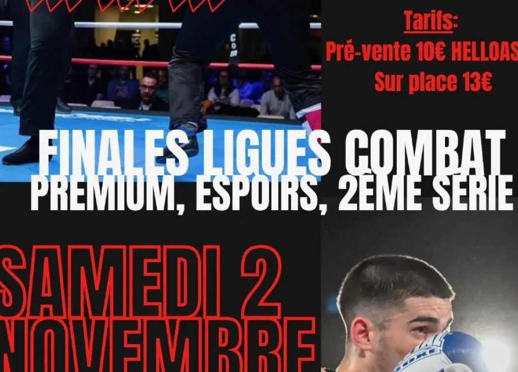 Gala de savate boxe - Gaillac