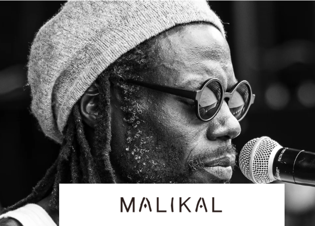 Concert "Malikal" (The tropical soul man) - Le Stockage