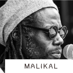 Concert "Malikal" (The tropical soul man) - Le Stockage