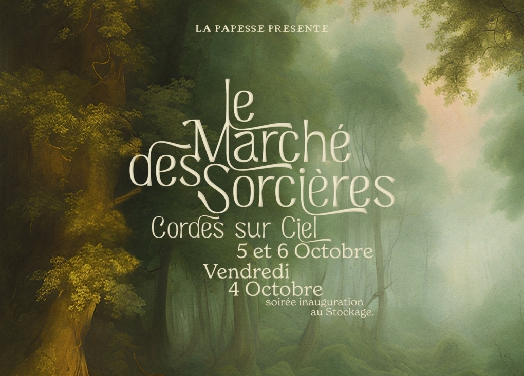 Le Marché des Sorcières