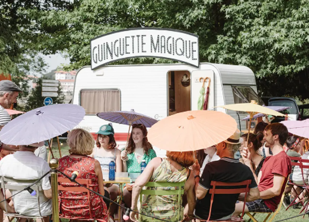 La guinguette magique | ouverture de saison