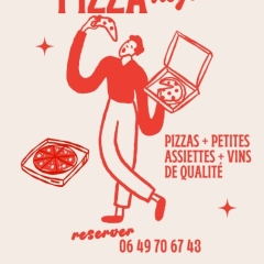 Soirée Pizza - Les Cabannes