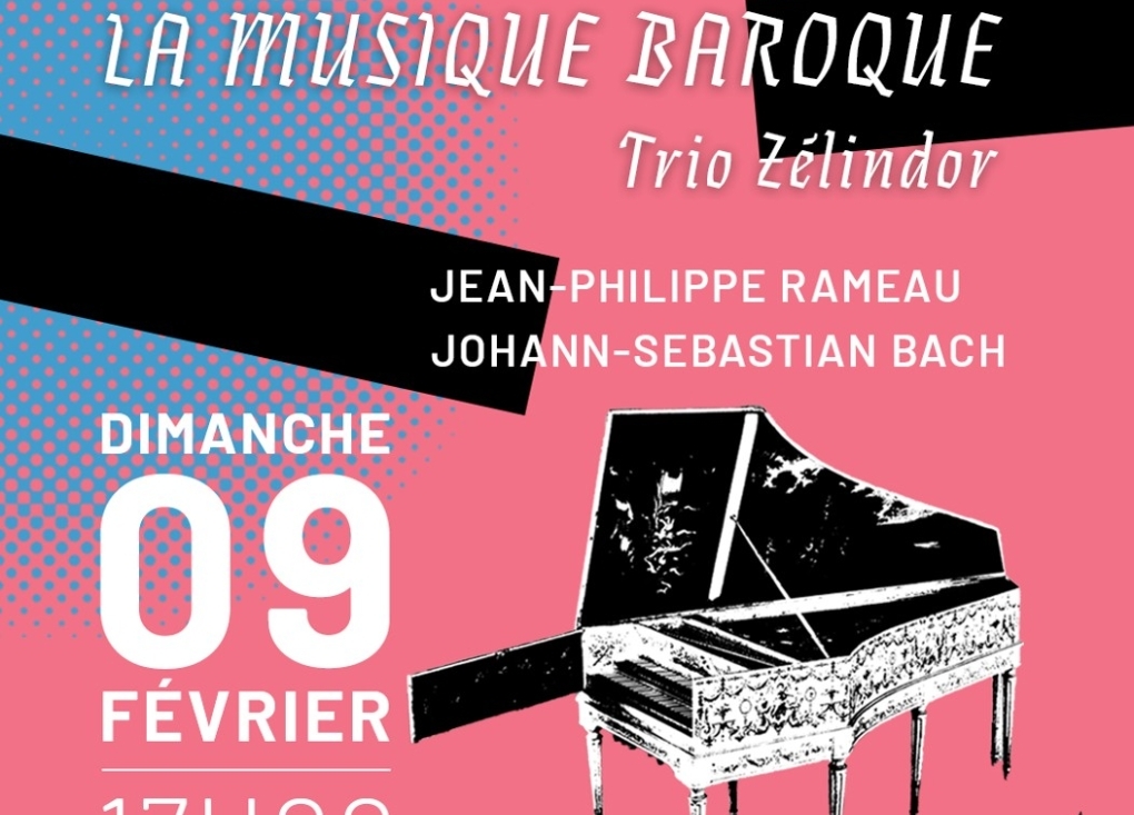 Concert de musique baroque "Trio Zélindor" - Au Hangart