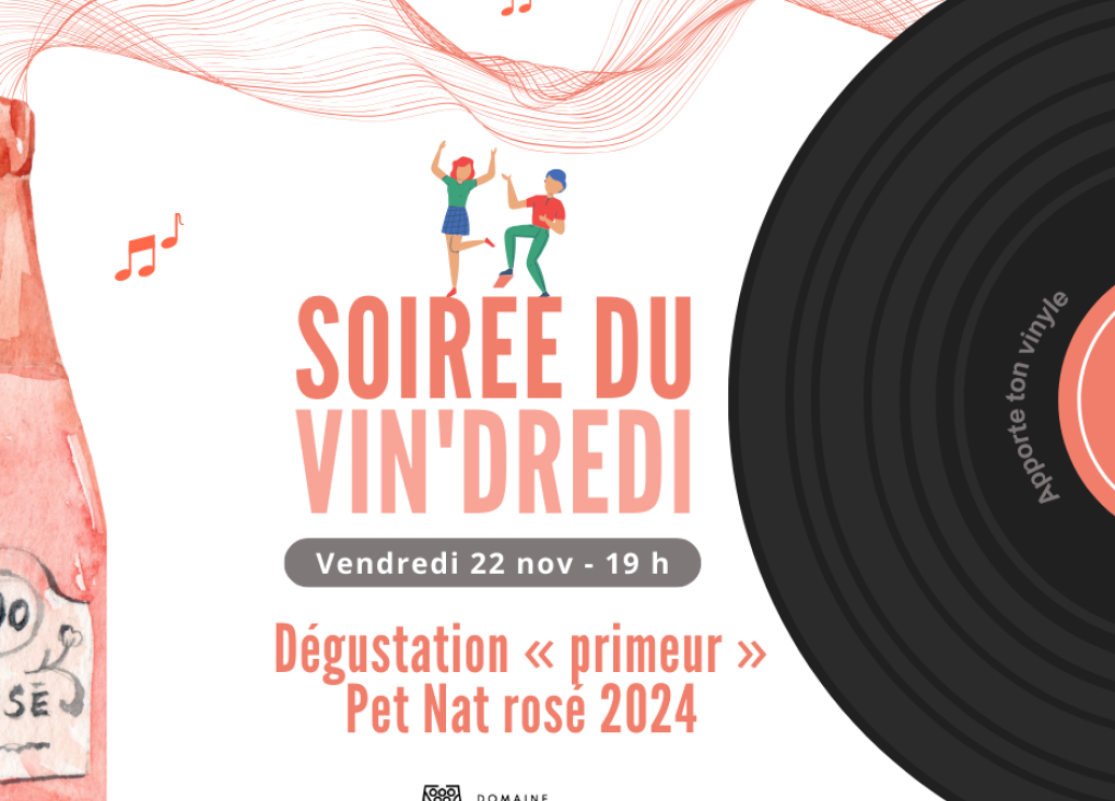 Soirée Apéro du Vin'dredi au Domaine Gayrard