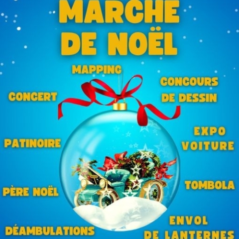 Marché de Noël à Rabastens