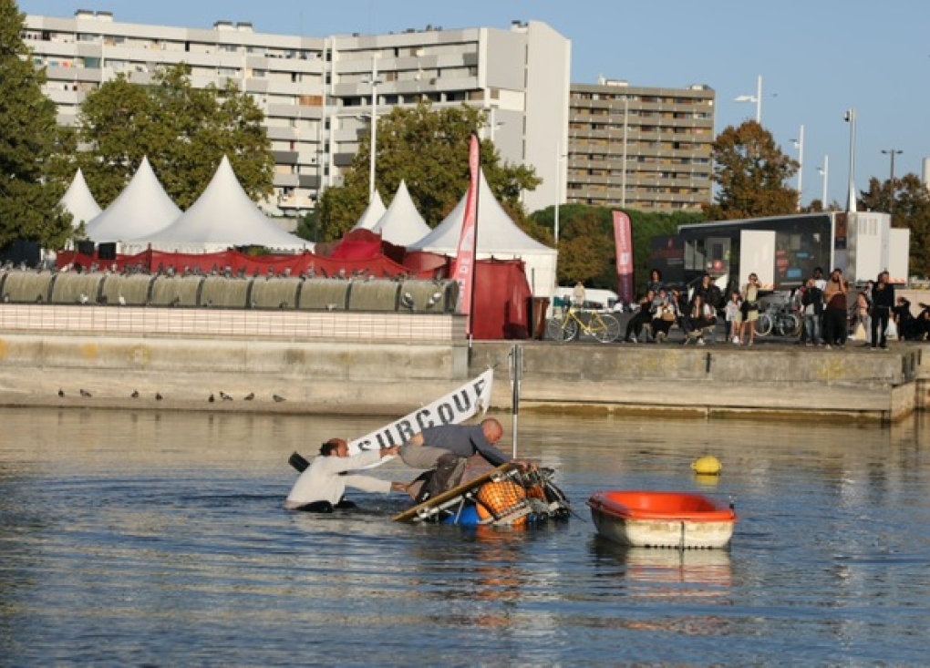 Spectacle "Surcouf" dans le cadre du festival le FIP 2025