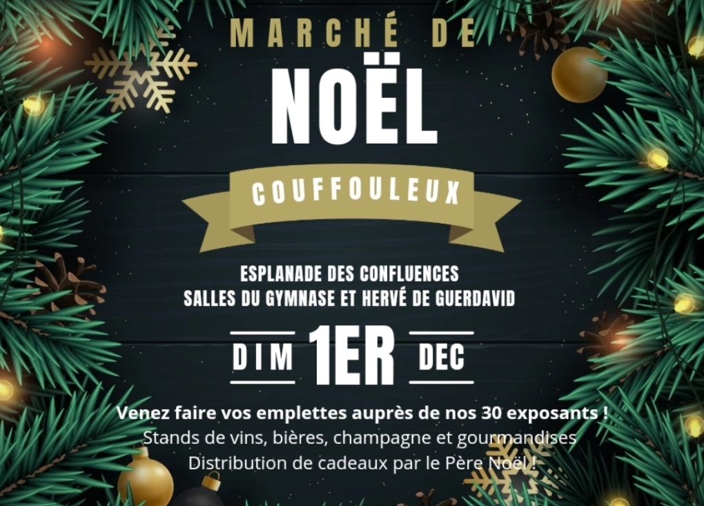 Marché de Noël de Couffouleux