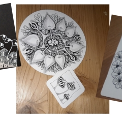 Atelier Zentangle - Gaillac