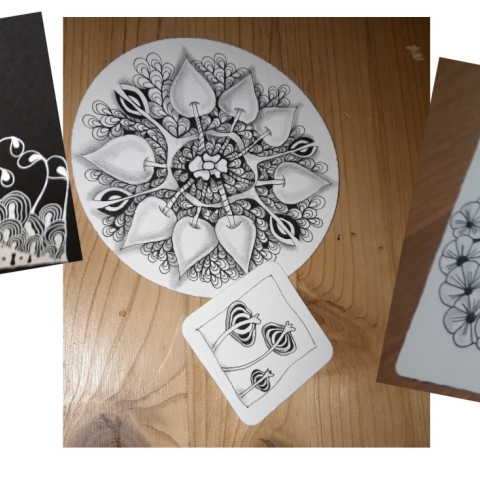 Atelier Zentangle - Gaillac