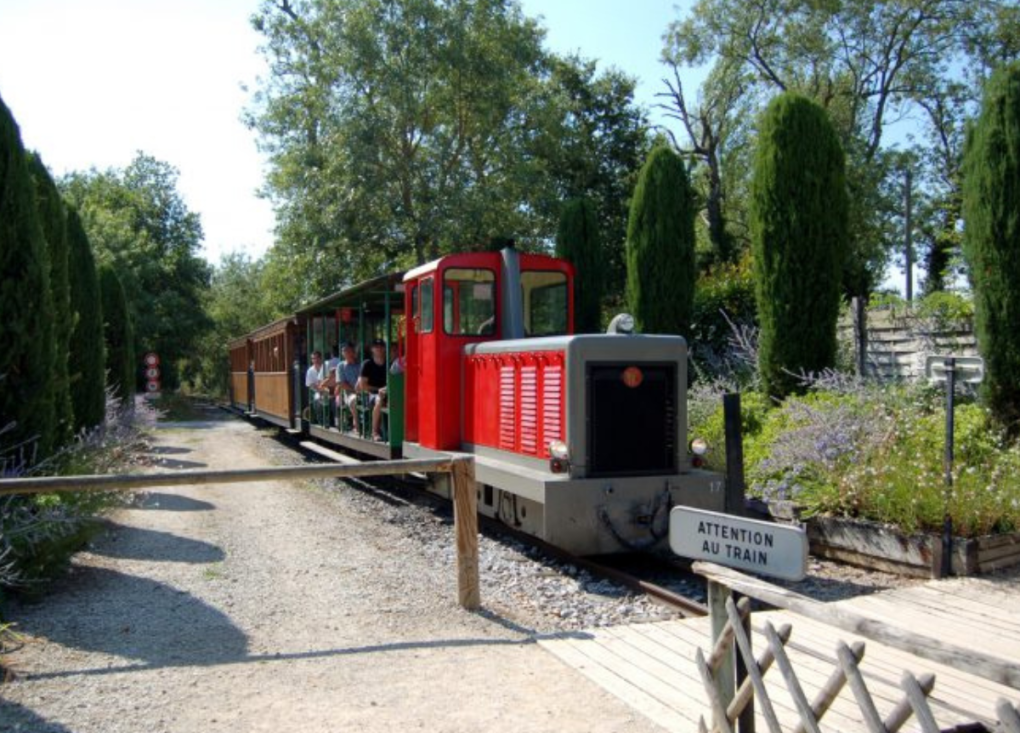 Chemin de fer touriqtique du Tarn