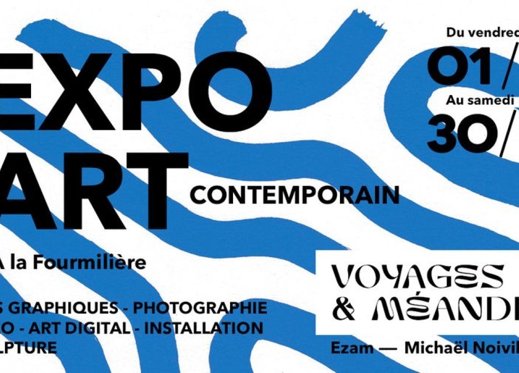 Expo d'art contemporain