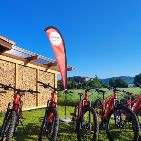 Location VTT électriques - Les Nids de Bonnan