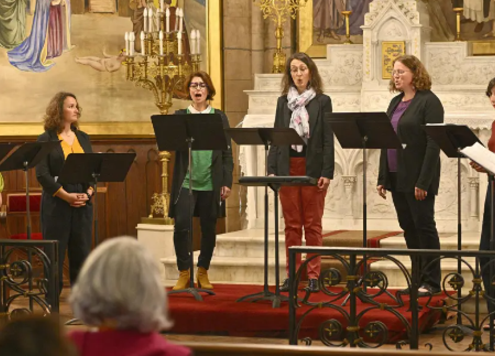 Spectacle : Noël au féminin a Cappella - Maison des artistes