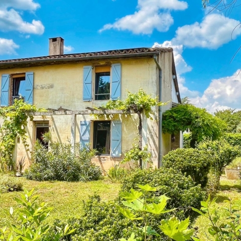 La vieille ferme de Gaillac, la campagne en centre ville