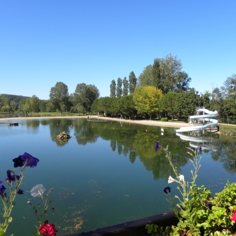 Base de loisirs Castelnau de Montmiral