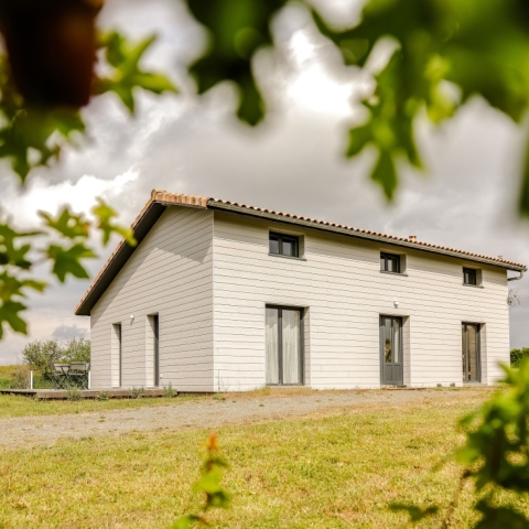 Maison du bois joli