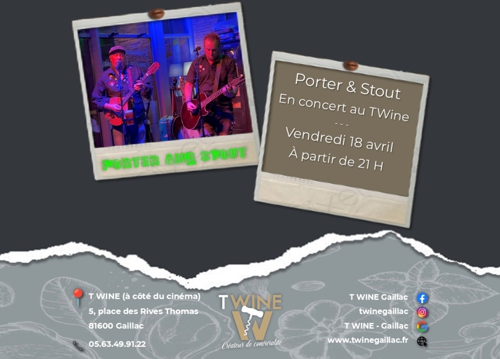 Concert "Porter & Stout"