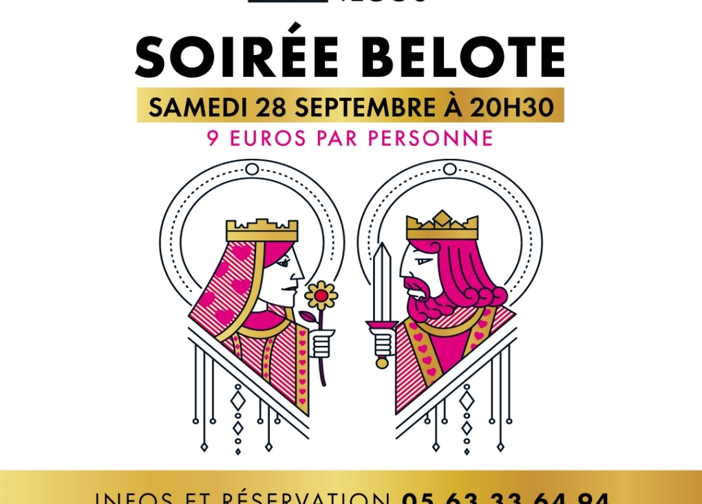 Soirée Belote - Cave de Técou