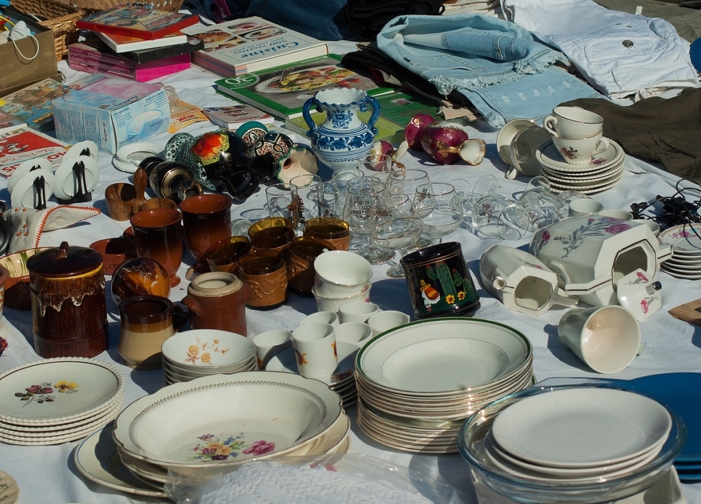 Vide grenier de la calandreta de Gaillac