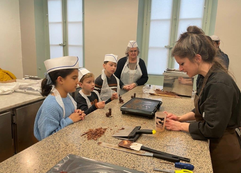 Atelier chocolat à Lisle-sur-Tarn