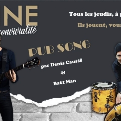 Pub Song - Denis & Batt Man au T Wine