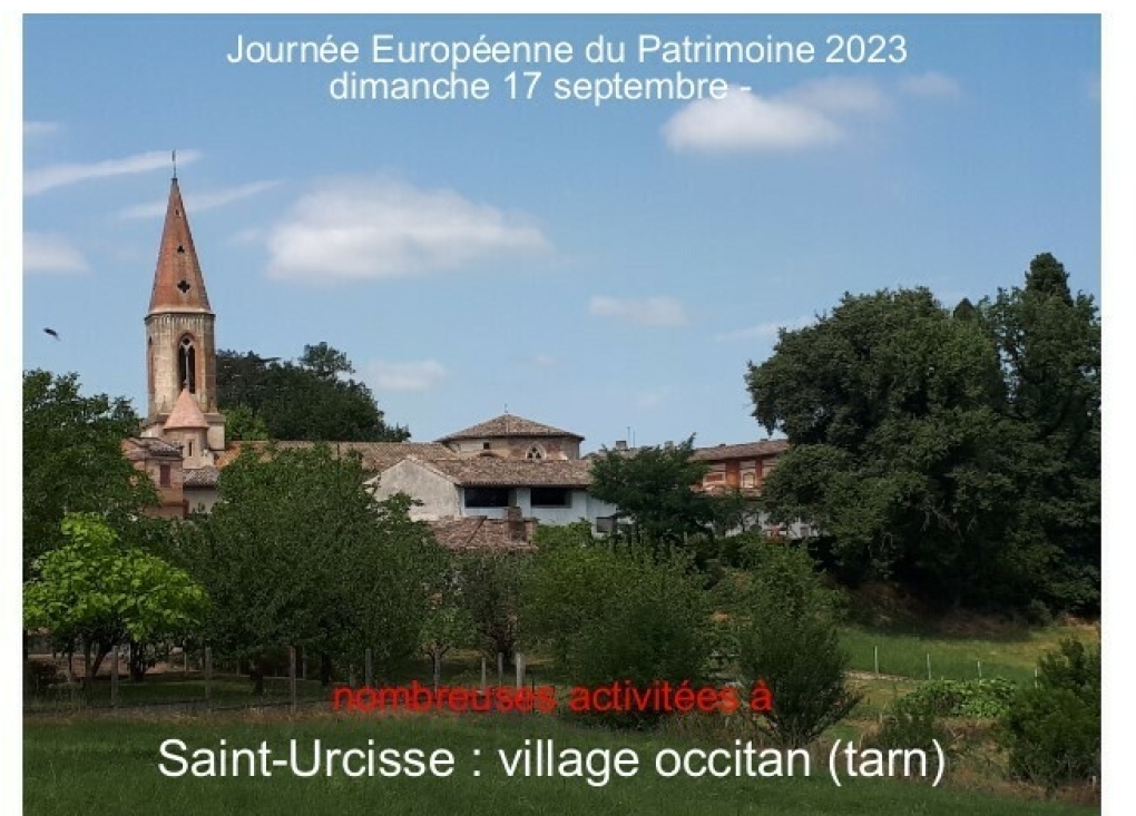 JEP  au village de St Urcisse