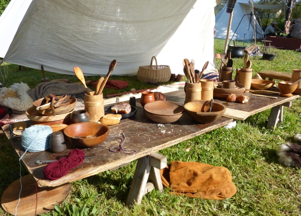 Exposition "Quand l'Archéologie met les pieds dans le plat"