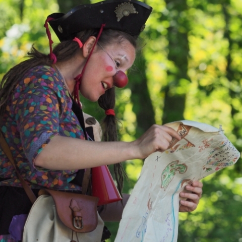 Spectacle "L'Île de tous les possibles" et soirée Jeux