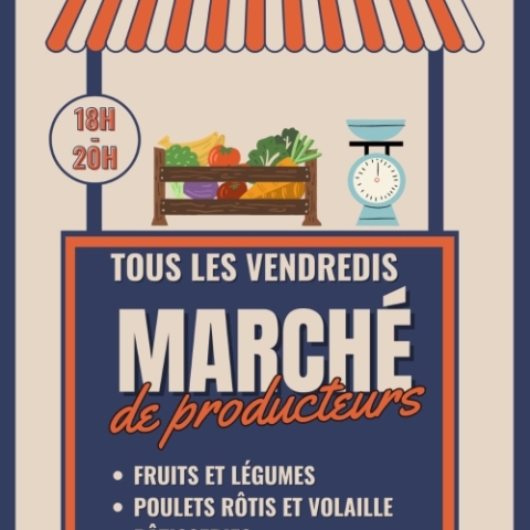 Marché de Loupiac