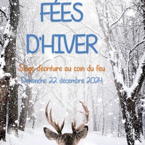 Fées d'Hiver - Stage d'écriture