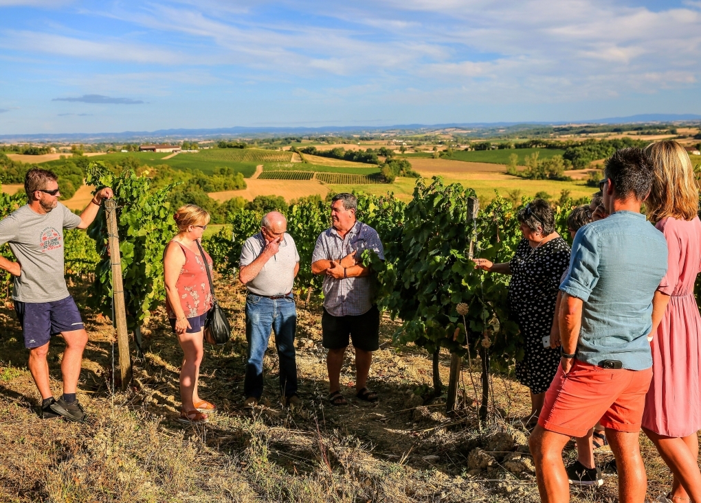 Apéritifs Fermiers chez les vignerons - Château de Lacroux