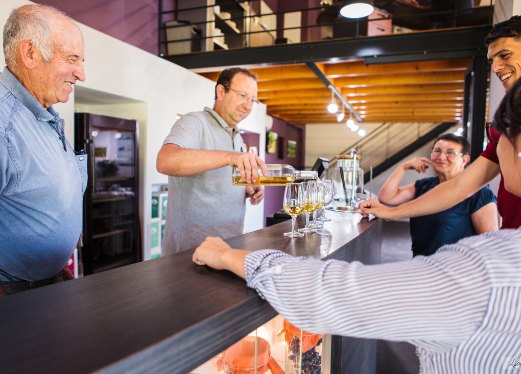 Domaine La Croix des Marchands - Vignobles Jérôme Bézios