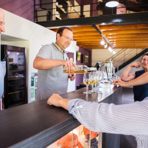 Domaine La Croix des Marchands - Vignobles Jérôme Bézios