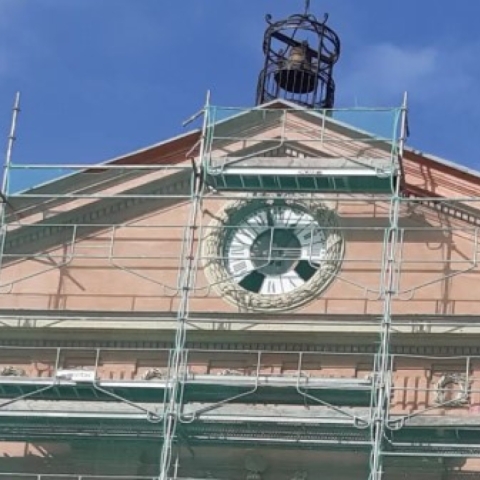 Conférence :  L’Hôtel de ville et les décors de l’atelier Virebent sur sa façade - Auditorium