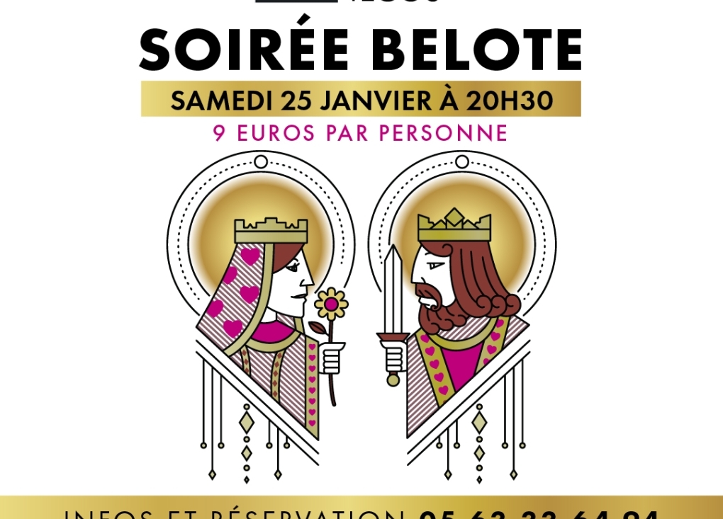 Soirée Belote - Cave Vinovalie Técou