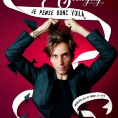 Spectacle "je pense donc voilà" - Gaillac