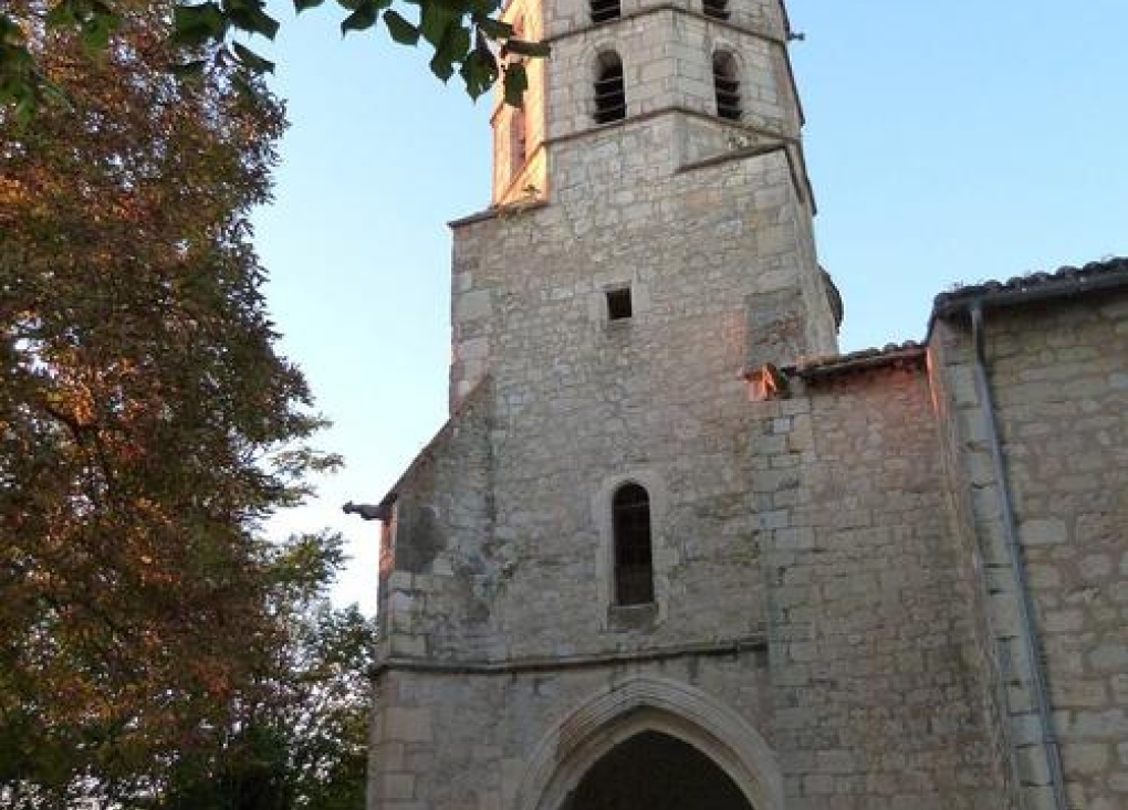 JEP : Église Saint Amans de Lincarque