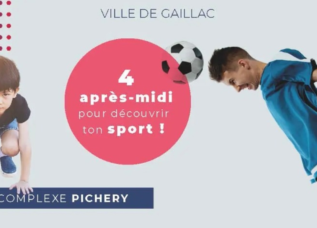 Gaillac sport découverte