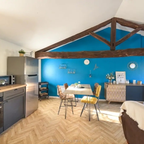 COSY FLAT - QUIET - HYPERCENTRE - GAILLAC