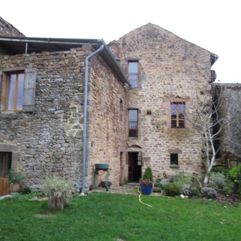 Maison en pierre